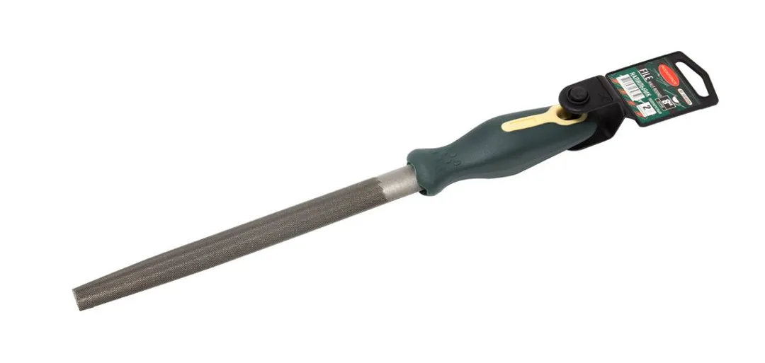 Напильник полукруглый 10"-250мм  Rock FORCE RF-5056P210