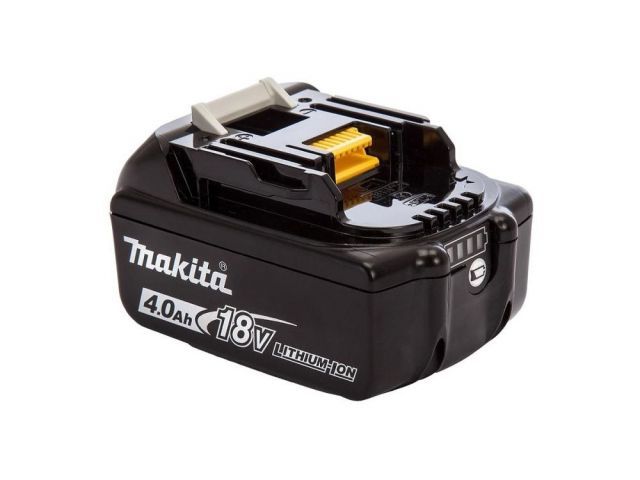 Аккумулятор BL1840B 18В, 4.0А/ч, Li-Ion (18В 4.0А/ч Li-ion) MAKITA 632G58-9