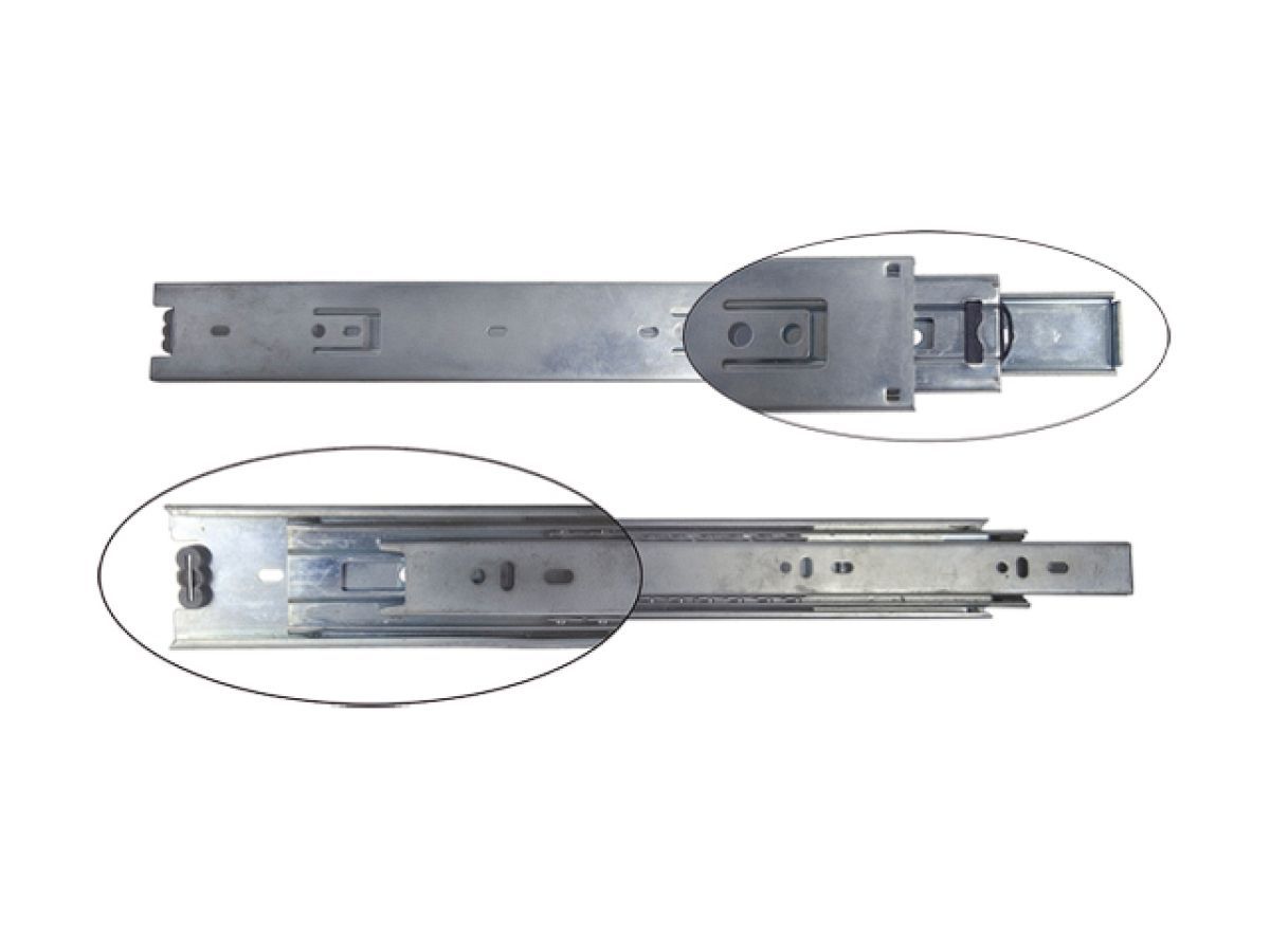 Направляющая шариковая полного выдвижения 550х45 mm цинк 2 шт STARFIX SMF-10429