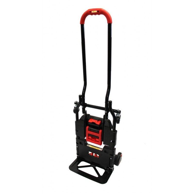 Тележка ручная/платформенная складная 2в1(120кг)  WMC-WMC TOOLS TH6001020