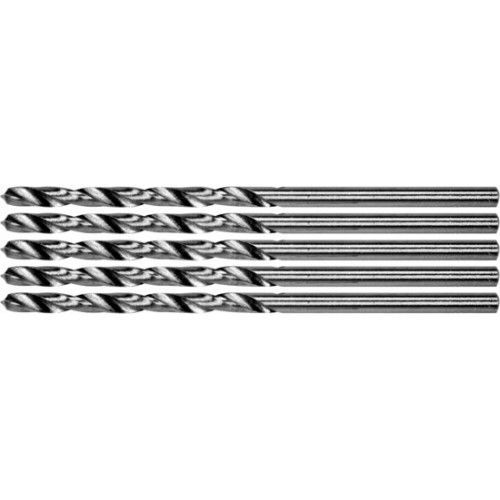 Сверло по металлу (нержавейка, чугун)  2.4mm HSS4241 PREMIUM (5шт) YATO YT-44206