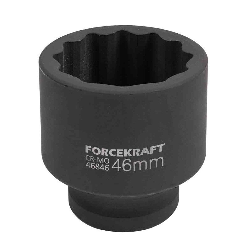 Головка ударная 46мм (12гр.),3/4" Rock FORCE RF-46846