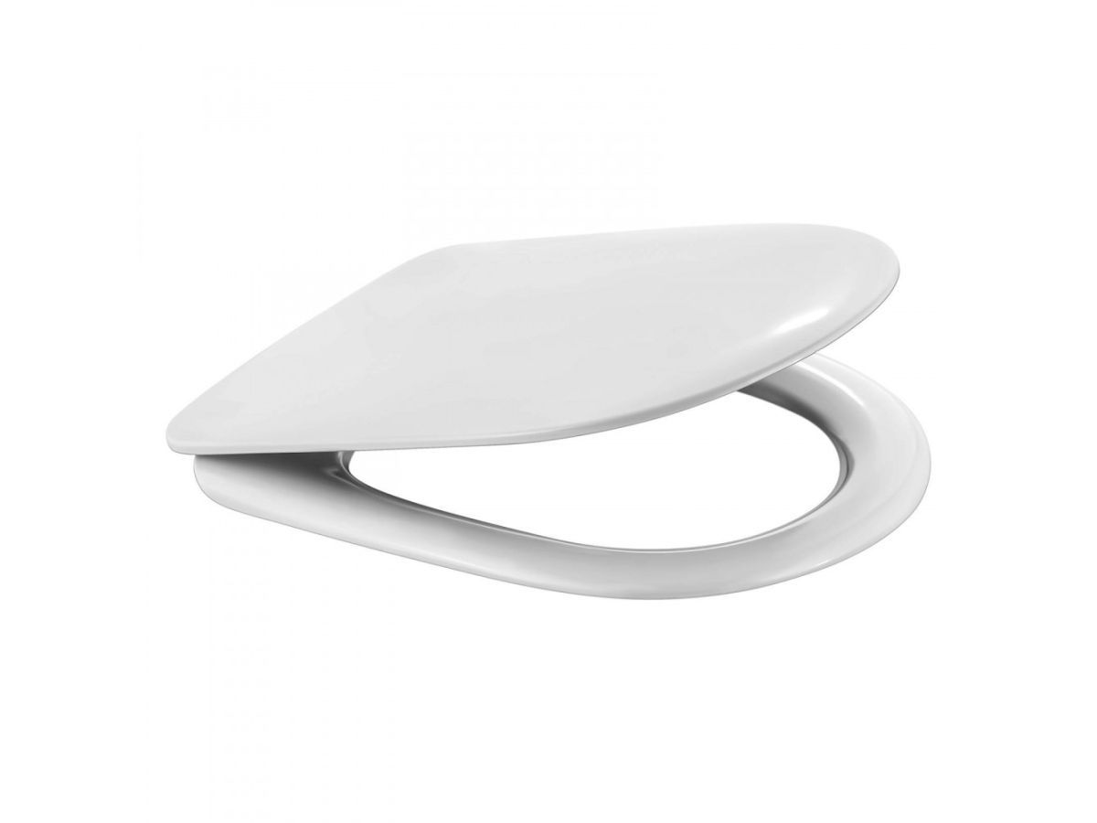 Сиденье для унитаза FLAT (Сиденье для унитаза из дюропласта с универсальным креплением.) AV Engineering AVE129622