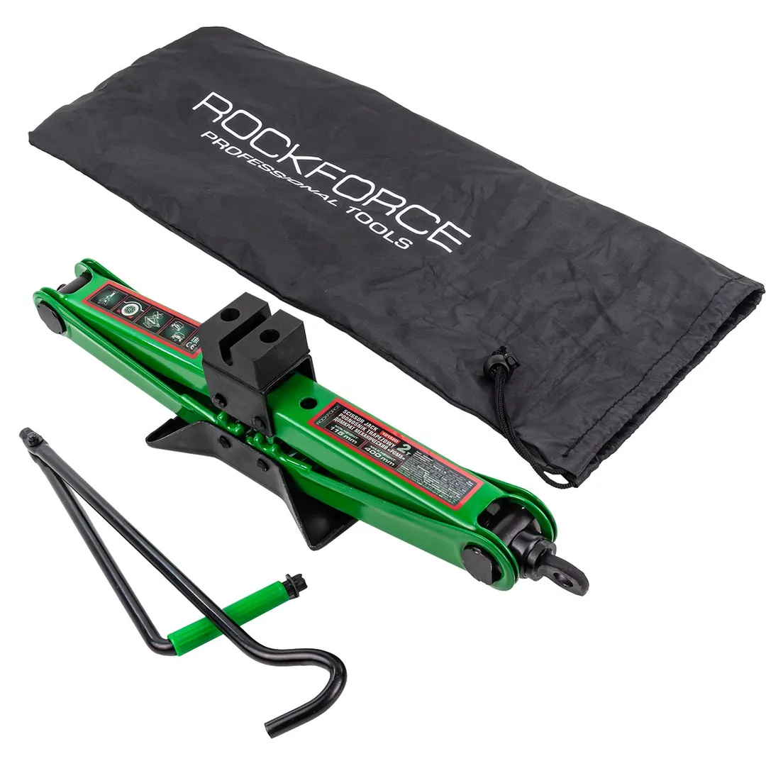 Домкрат механический "ромб" 2т RockFORCE Rock FORCE RF-10152D