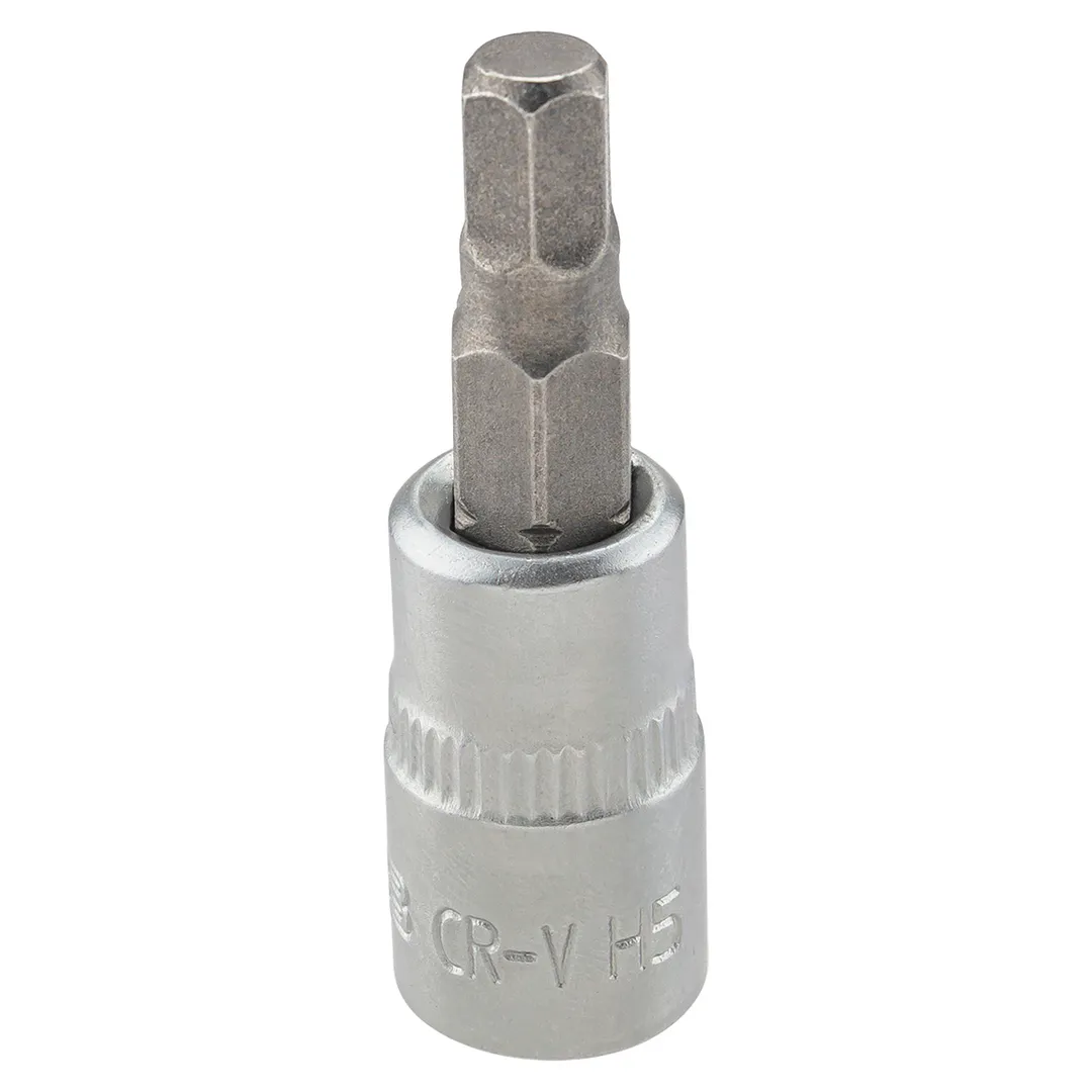 Головка-бита 6-гранная 5мм, 1/4"  JCB JCB-3243205
