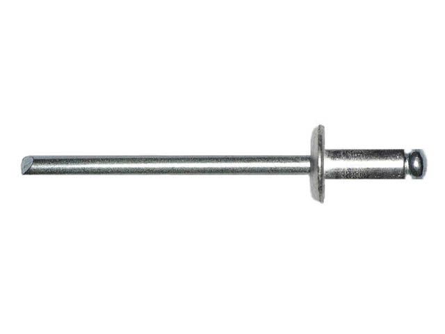 Заклепка вытяжная 4.8х12 мм алюминий/сталь, цинк (500 шт)  STARFIX SMC3-42332-500