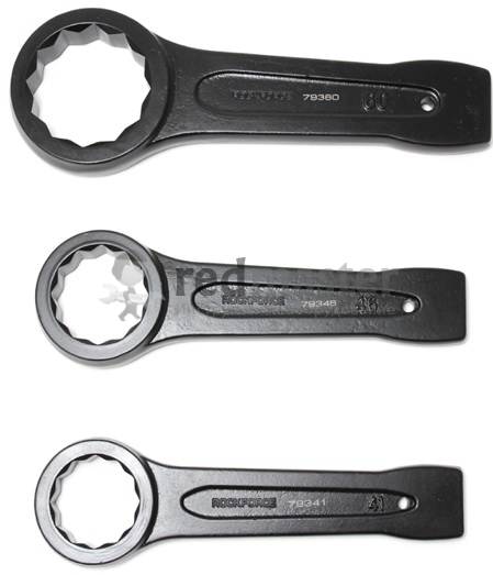 Ключ накидной ударный 160мм (L-595мм)  Forsage F-793160