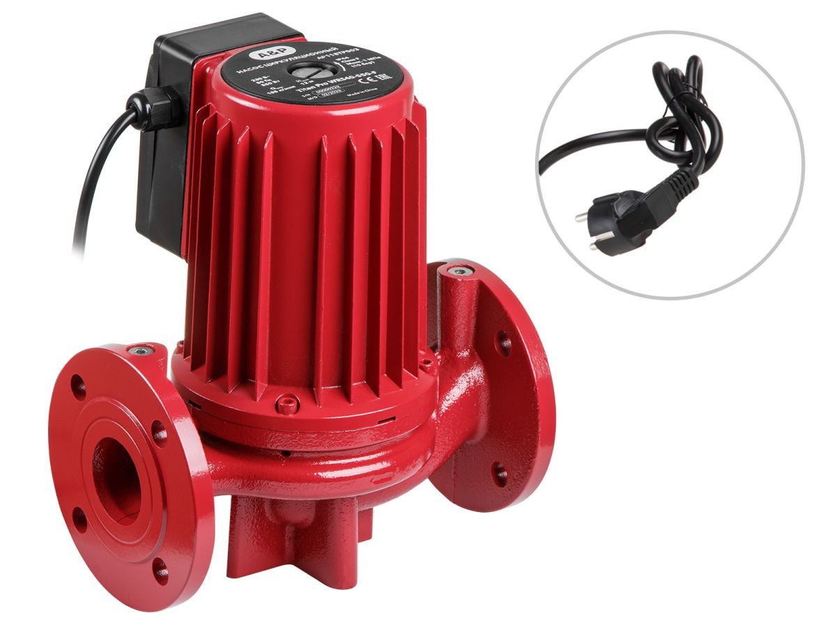 Насос циркуляционный Titan Pro WRS40-550-F (550 Вт, 11100 л/ч, 12 м) A&P AP118TP003
