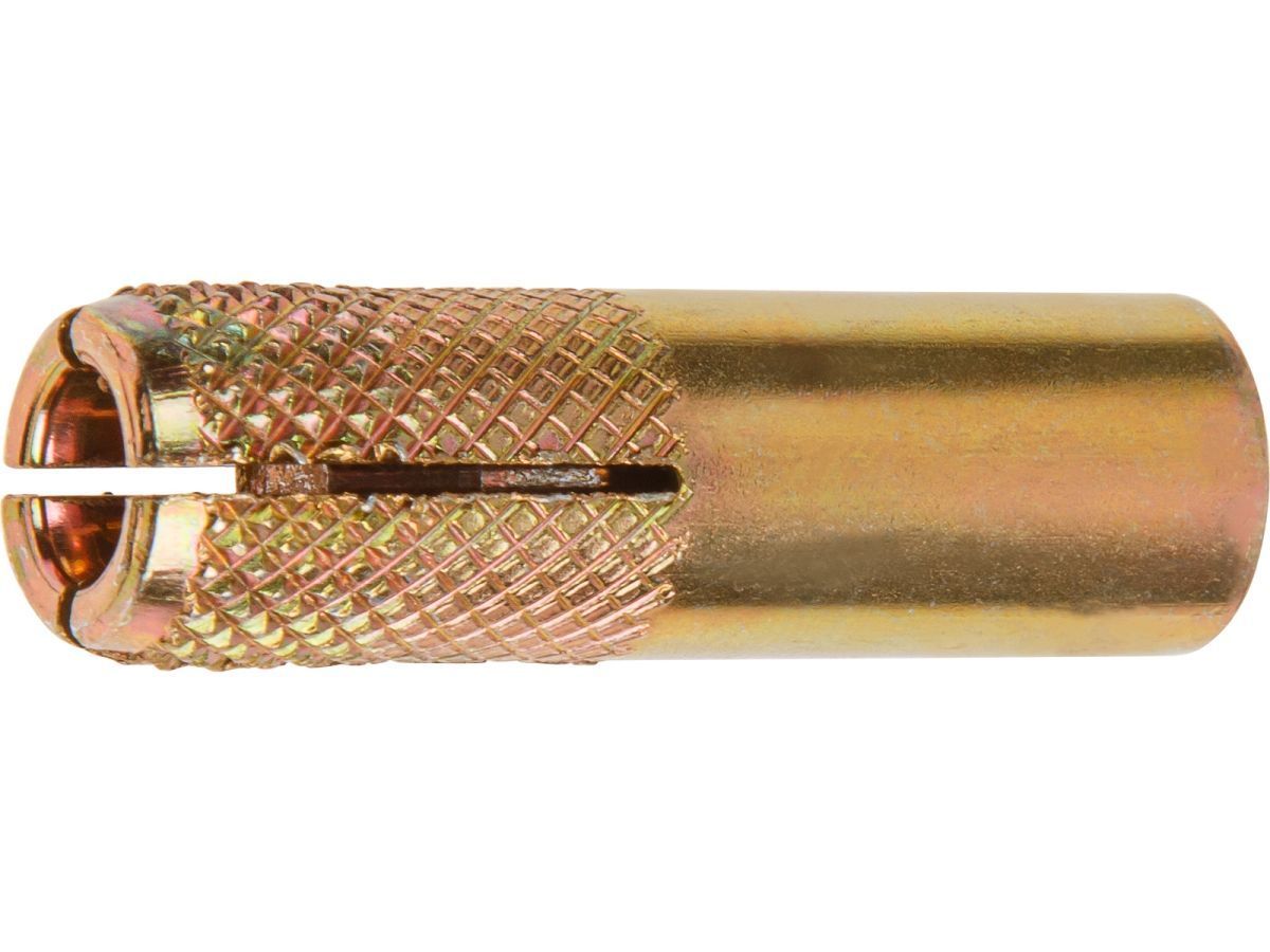 Анкер забиваемый М6х8х25 мм (100 шт в карт. уп.) STARFIX SM-44201-100