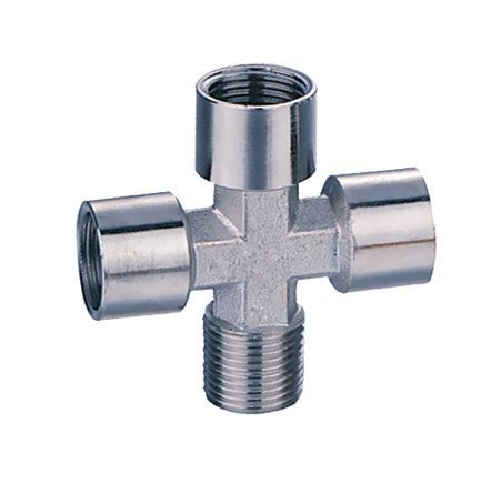 Переходник X-образный 1/2 " F -> 1/2" F -> 1/2 " F -> 1/2" M FUBAG 180372 B