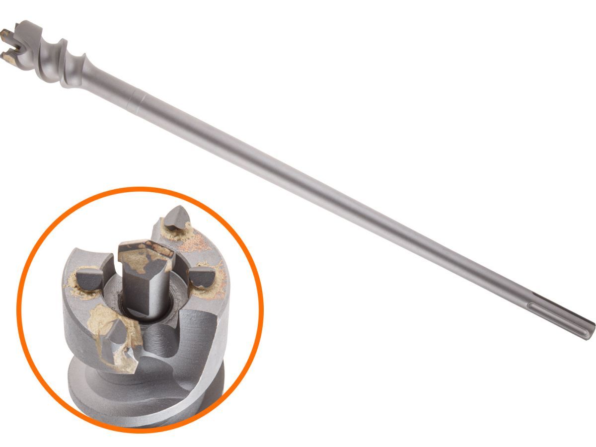 80x1000 мм проломной бур SDS-max  GEPARD GP1780-1000