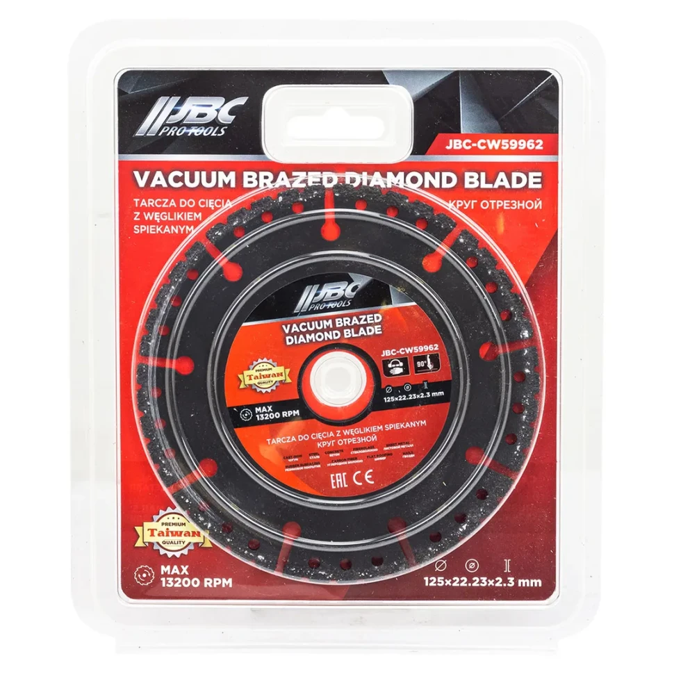 Круг отрезной 125*22,23*2,3мм  JBC JBC-CW59962