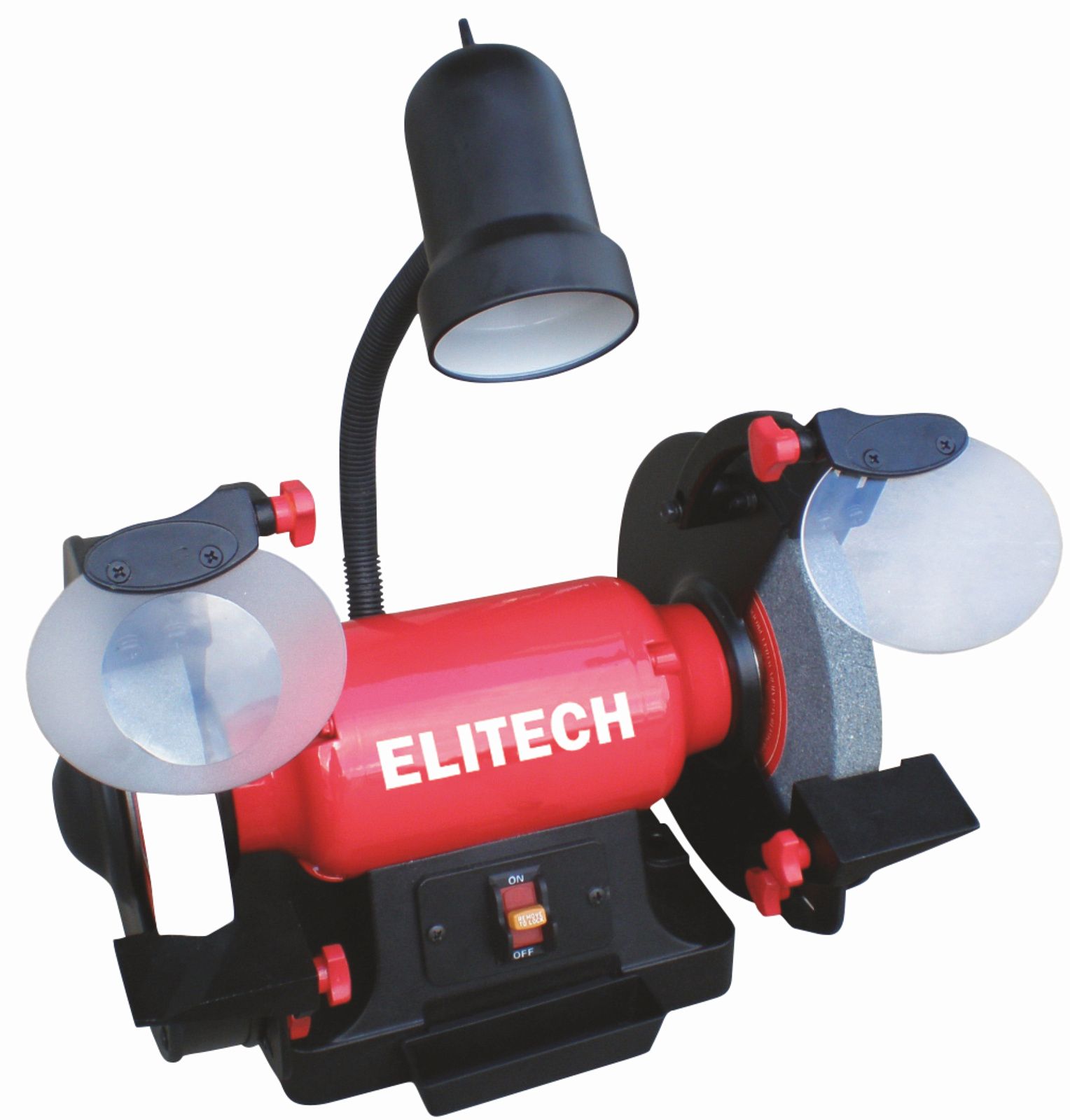 Станок заточной СТ 6020С сетевой (600 Вт / 200 мм) ELITECH 205228