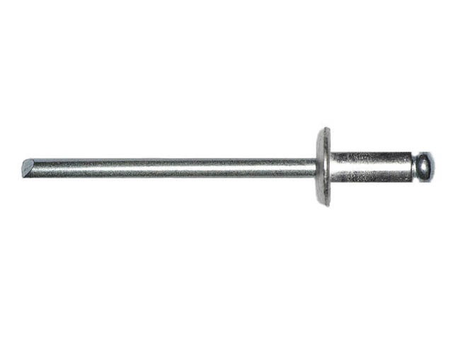 Заклепка вытяжная 6.4х12 мм сталь/сталь, цинк (250 шт)  STARFIX SMC3-46590-250