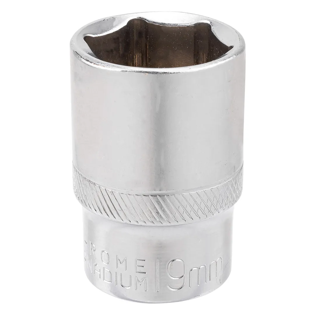 Головка 1/2", 19мм (6гр.) RockFORCE LIGHT RF LIGHT-54519