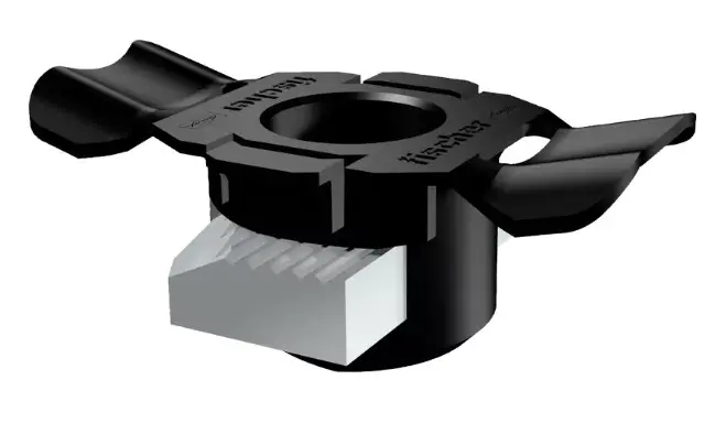 Гайка быстрого монтажа FSM Clix P 8 (упак. 50шт) Fischer FISKARS 538647K