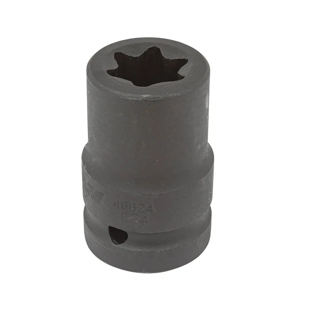 Головка ударная 3/4", Е24  Forsage F-46624