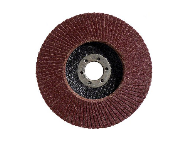 Круг лепестковый 125x22.2 mm K120 плоский STANDARD FOR METAL  BOSCH 2608603719