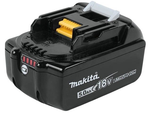 Аккумулятор BL 1850 B 18В, 5.0А/ч, Li-Ion MAKITA 632F15-1