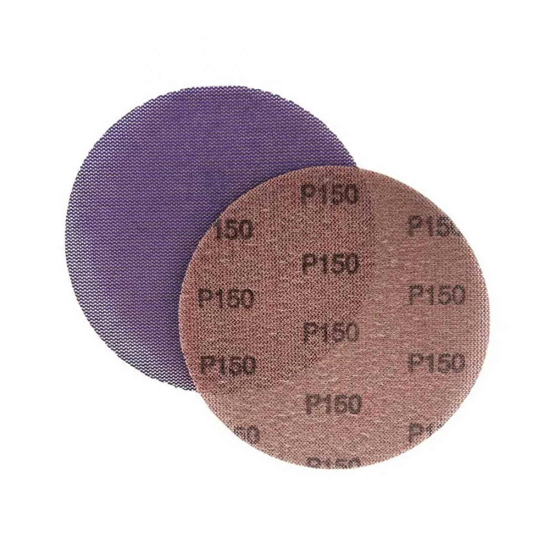 Диск шлифовальный на сетке D150 мм P80 Velcro (тип зерна – керамика) Гамматест MA80MD