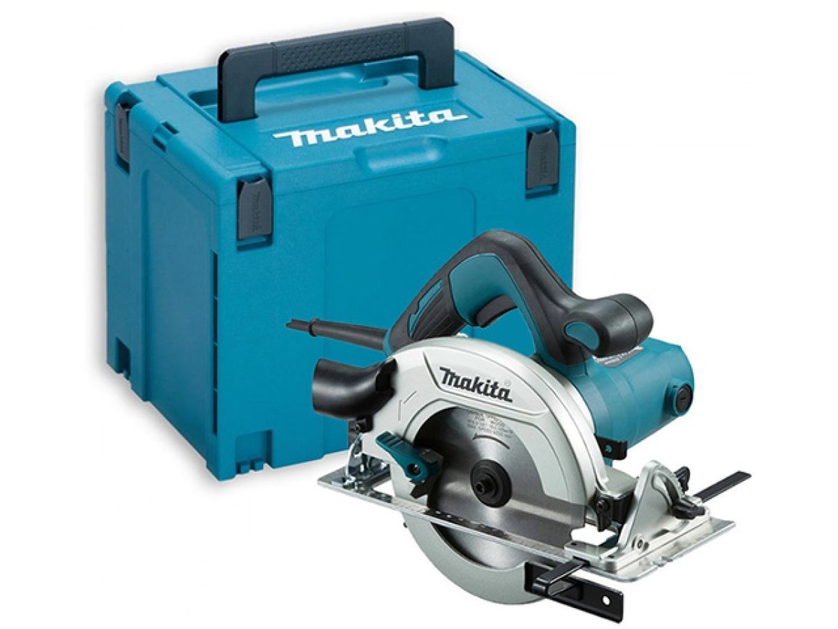 Пила циркулярная, 1050Вт, 165х20 мм, до 54 мм, чемодан MAKITA HS6601J