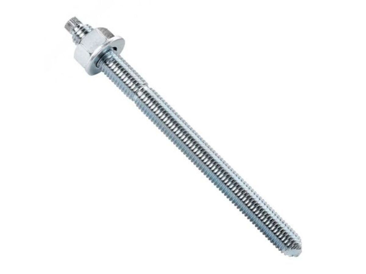 Шпилька для хим. анкера М10х130 (4 шт в зип-локе) STARFIX SMK3-35024-4