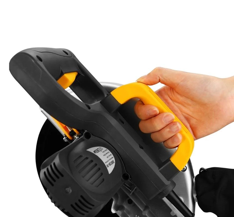 Пила торцовочная, 1200Вт, 190х25.4мм, DEKO DKMS1200-190