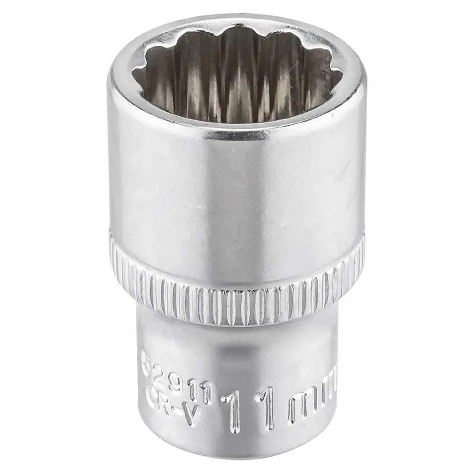 Головка 11мм (12гр.), 1/4"  Forsage F-52911