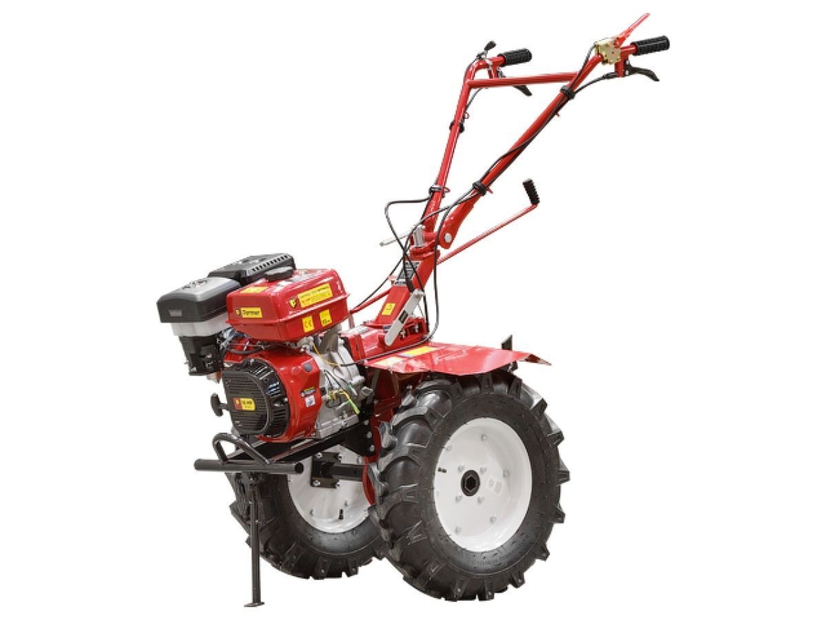 Культиватор бензиновый, колеса 6.50-12, 16 л.с FERMER FM-1617MXL-65