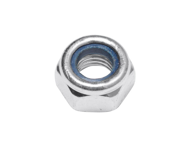 Гайка М20 со стопорным кольцом, цинк, DIN 985 (400 шт в коробе) STARFIX SM-50748-400