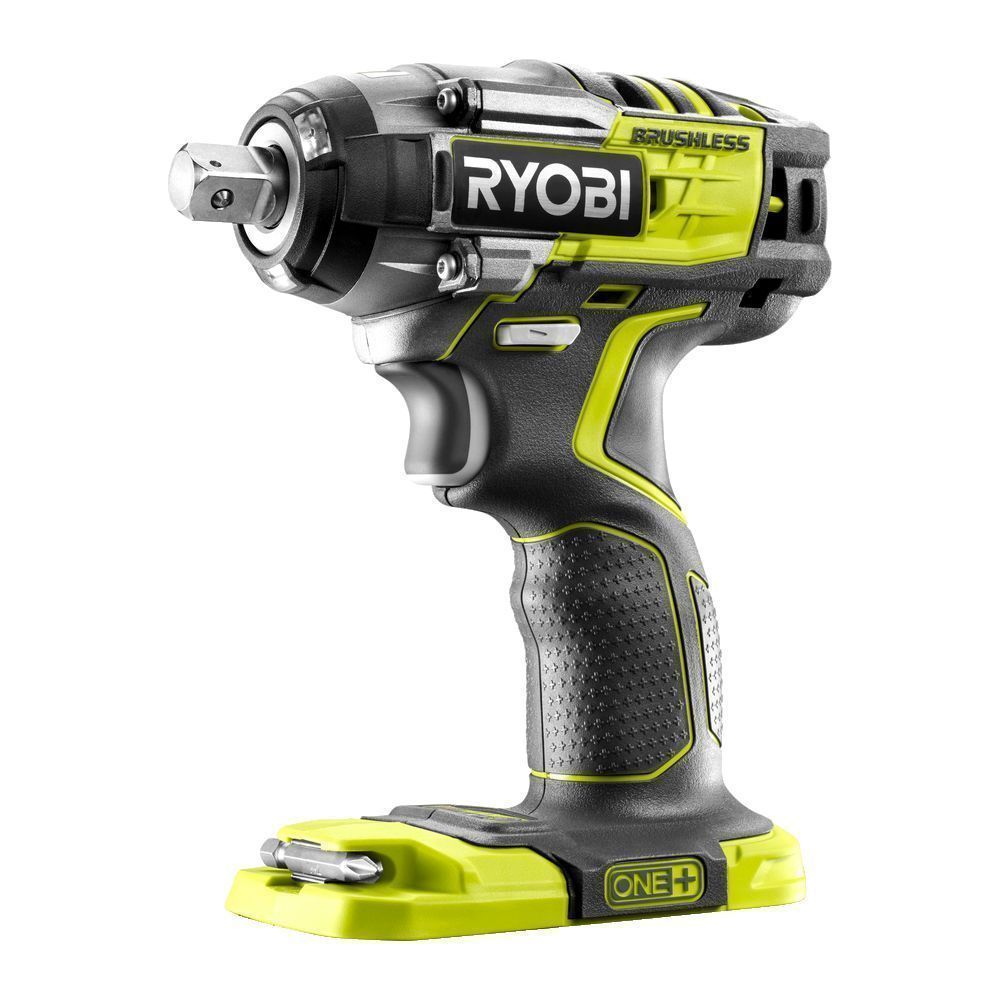 ONE + / Аккумуляторный ударный гайковерт 1/2'', БЕЗ АКБ, 18В, 270Нм, RYOBI R18IW7-0 ...Ryobi 5133004220