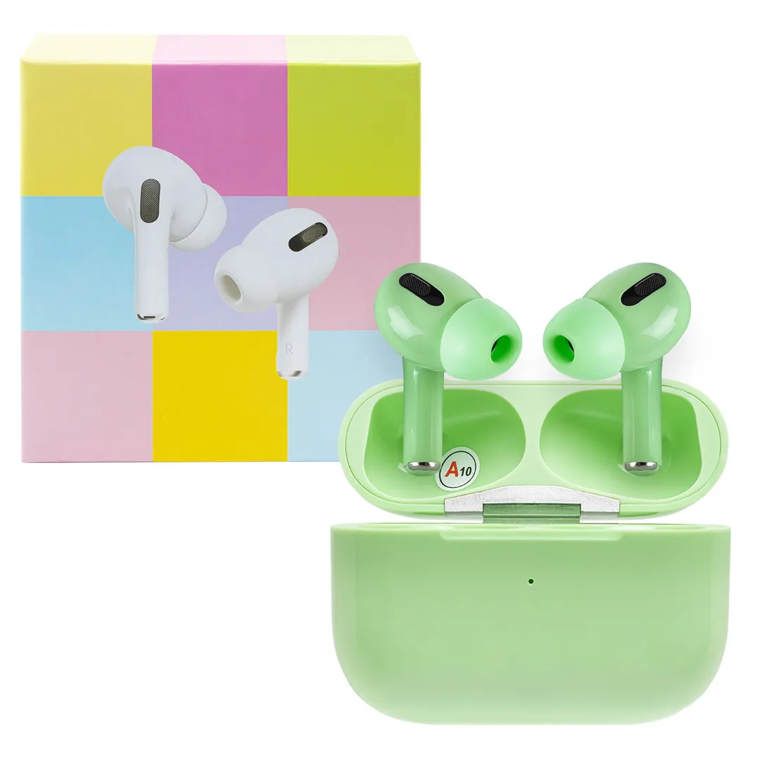Наушники беспроводные Разное  EL-AirPods(зеленые)