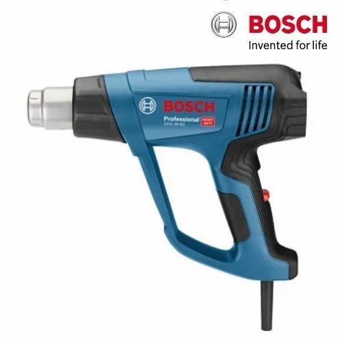 Термовоздуходувка (фен) GHG 20-63 (2000Вт/50-630°С/2 насадки/Кейс)  ...BOSCH 0.601.2A6.201