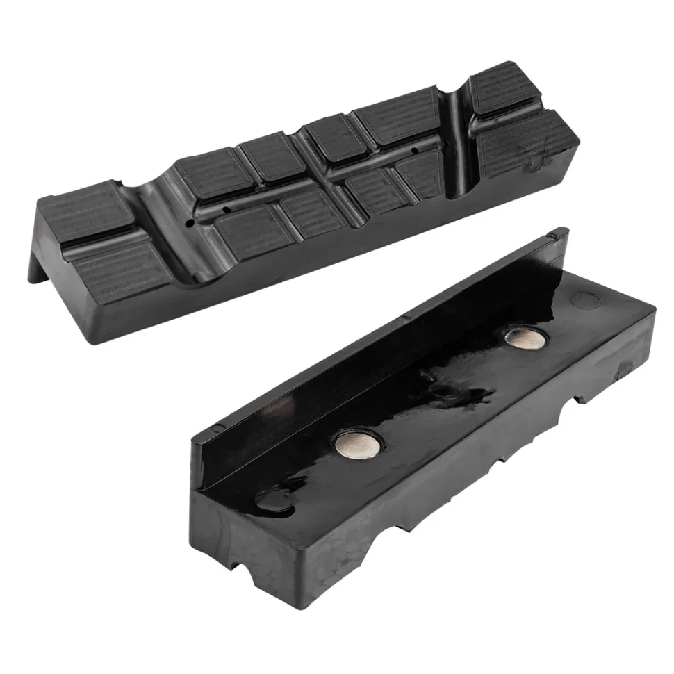 Губки для тисков магнитные 5''125мм (набор 2шт.) RockFORCE RF-6540205-P