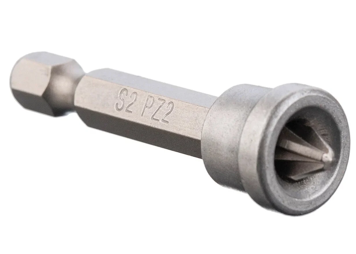 Бита с ограничителем для ГКЛ PZ2 50 мм (1 шт.) (1820.150800)  ELITECH 204267