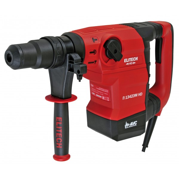 Перфоратор П 1342ЭМ HD сетевой (SDS-max/1300Вт/10Дж/AVT/Кейс)  ELITECH 201377