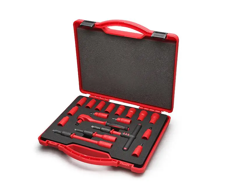 Набор диэлектрического инструмента 1/4" 18пр. НИИ-15 серия ПРОФИ ()  ...КВТ 71103