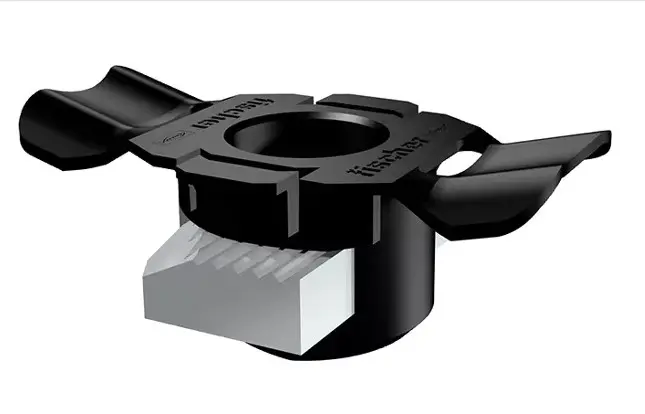 Гайка быстрого монтажа FSM Clix P 6 (упак. 50шт) Fischer FISKARS 538643K