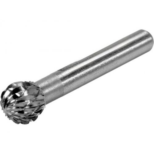 Шарошка металлическая сферическая 10х5.4x45мм для обработки металла H-D HD-61725