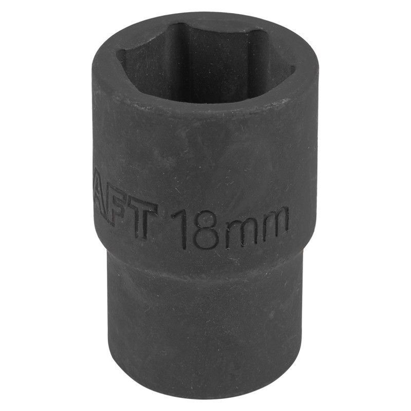 Головка 1/2", 18мм (6гр.)  FORCEKRAFT FK-44518K