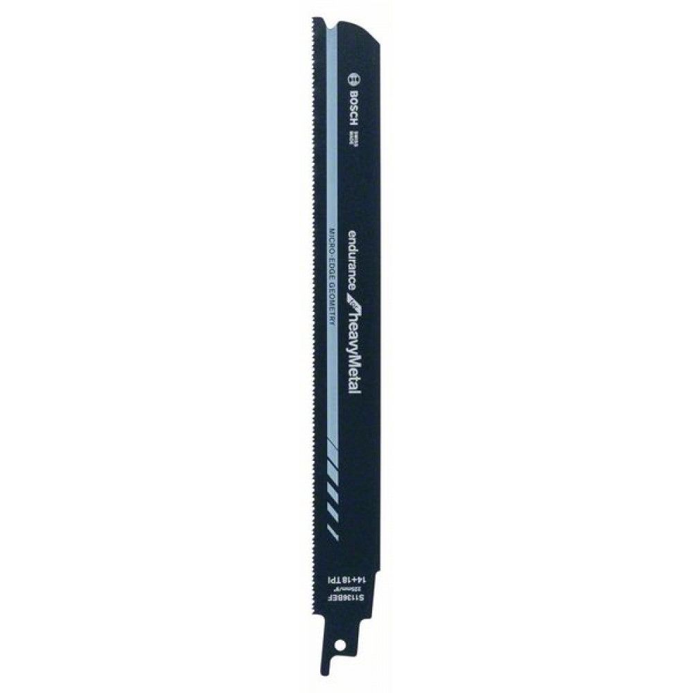 Пильное полотно S 1136 BEF Endurance for Heavy Metal (225 мм) BOSCH 2.608.657.524