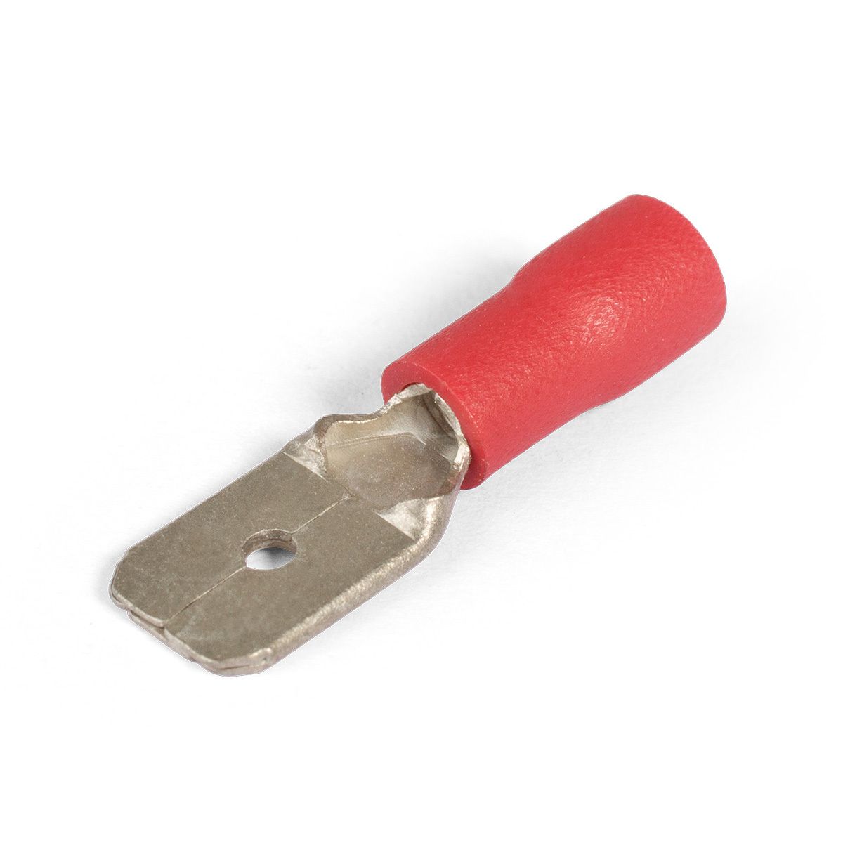 Разъем кабельный плоский изолированный «папа» РПИ-П 1.5–(4.8) серия ПРОФИ КВТ 85158