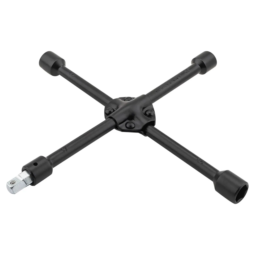 Ключ балонный крестовой 17х19х21х22мм, 1/2''  Forsage F-681B360
