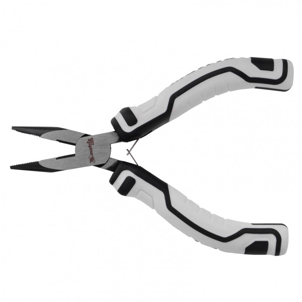 Длинногубцы Mini, 125 mm, прямые, авторазжим, PRO  Matrix 17830