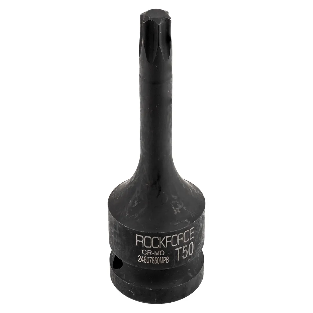 Головка-бита TORX ударная T50,1/2" Rock FORCE RF-24607850MPB