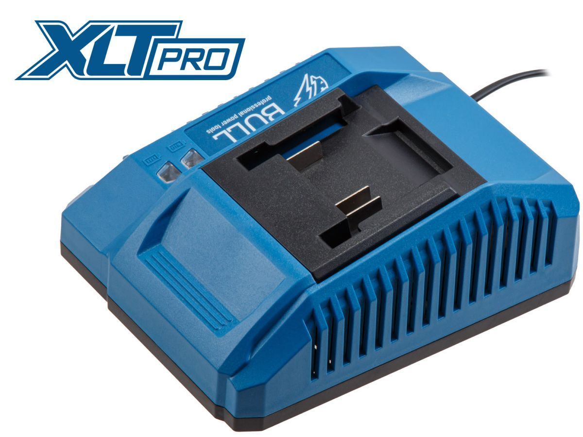 Зарядное устройство LD 4004 1 слот, 4 А XLTpro (18.0 В, 4.0 А, быстрая зарядка) BULL 1329599
