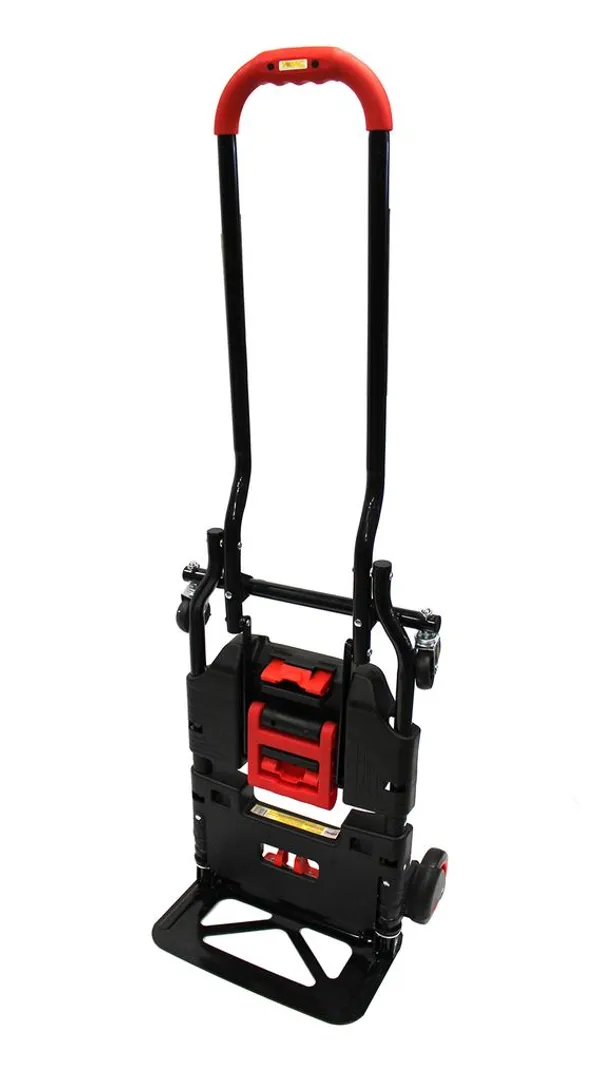 Тележка ручная/платформенная складная 2в1(120кг)  WMC-WMC TOOLS TH6001020