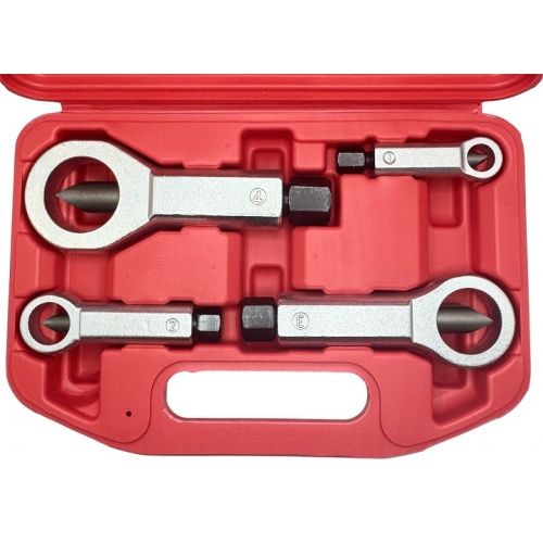 Гайколомы 9-12, 12-16, 16-22, 22-27мм, набор 4пр., S45C, 42CrMo  H-D HD-0585