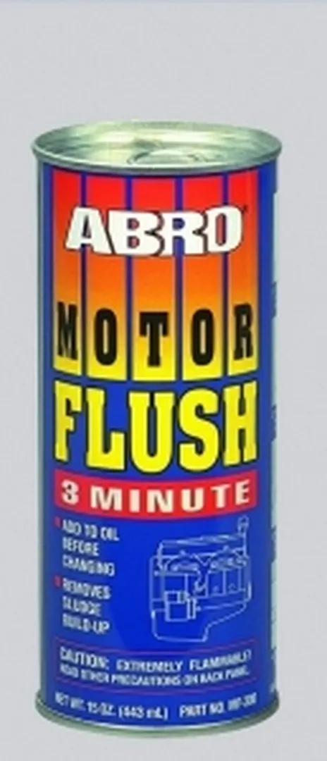 Промывка двигателя 5-х минутная 443мл  ABRO MF 390/MF-444