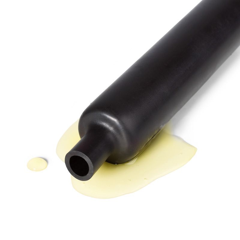 Трубка термоусадочная ТТ-ГСМ-25.4/12.7 черн КВТ 84889